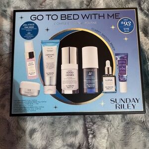 New Sunday Riley Go To Bed With Me Anti-Aging Night Routine